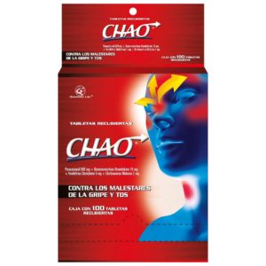 Chao Tableta Recubierta - Sobre X 2 Unit