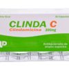 Clinda C 300mg Cápsulas X Unidad