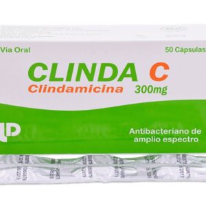 Clinda C 300mg Cápsulas X Unidad