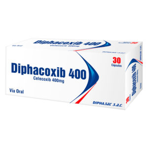 Diphacoxib 400mg Cápsula X Unidad