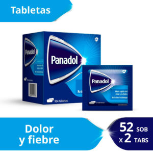 PANADOL PARACETAMOL 500 mg  X Sobre
